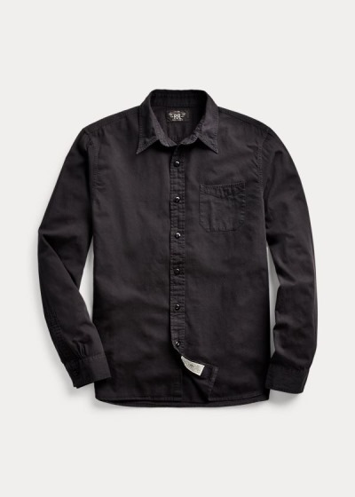 Men's Ralph Lauren Garment-Dyed Twill Work Shirt | 648095TPY